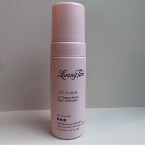 Loving Tan 2 HR Express Self-Tanning Mousse in Ultra Dark